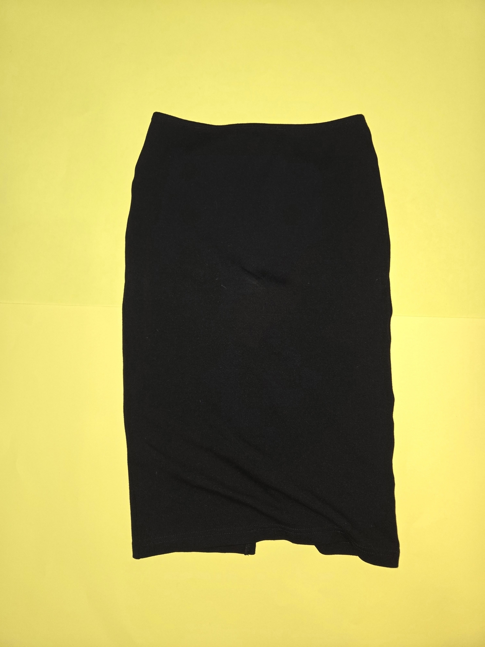 Classic Black Pencil Skirt - Women's